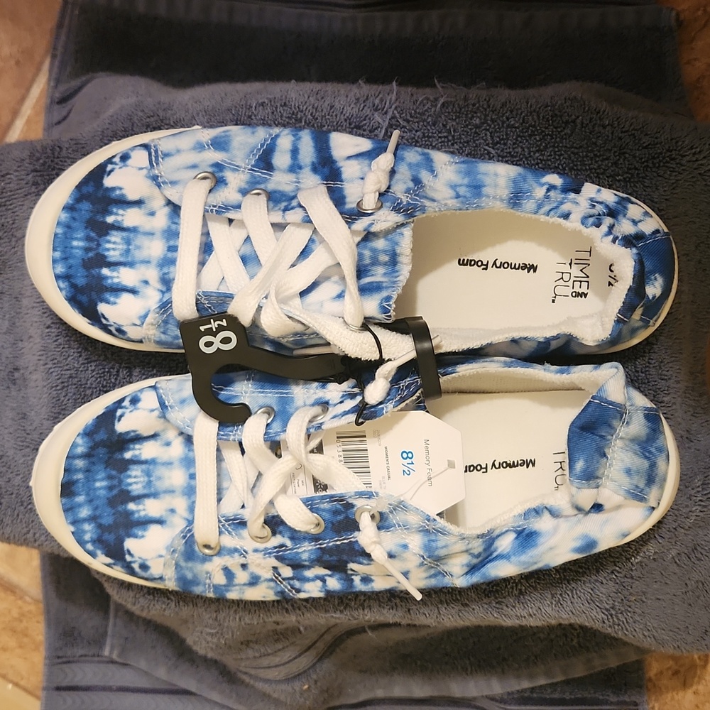 Tye Dye shoes